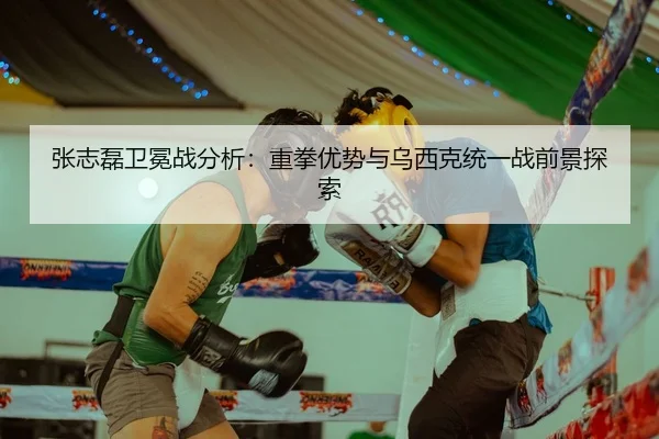 张志磊卫冕战分析：重拳优势与乌西克统一战前景探索